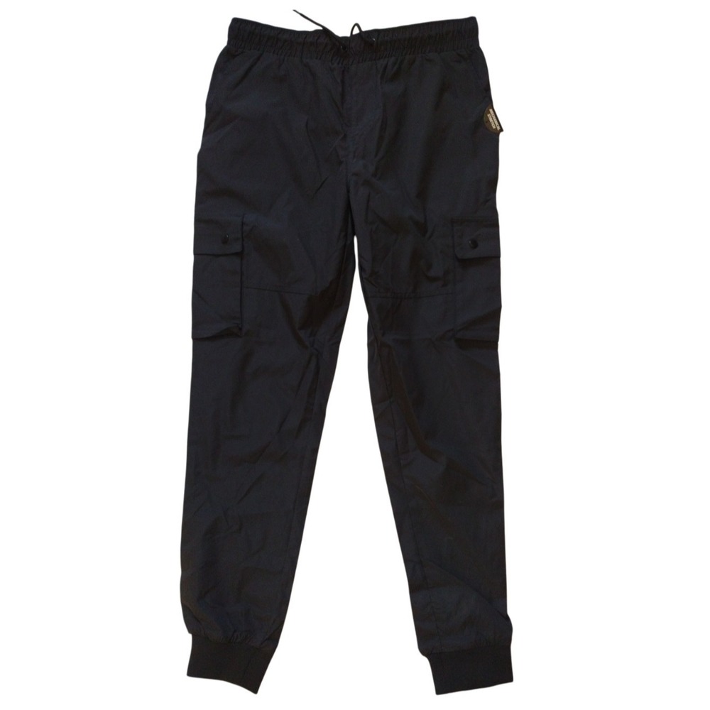 SouthPole Joggers‎ Mens Size XL Black Standard Issue Utility Pants Drawstring